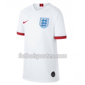 Camisetas Inglaterra Primera Equipacion Copa Mundial Femenina 2019